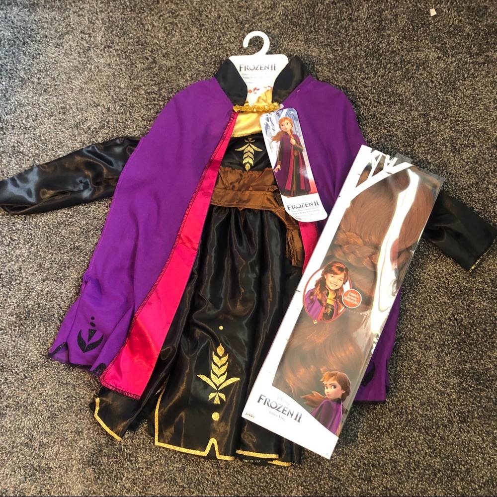Frozen 2 Anna Halloween Costume